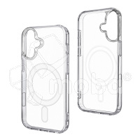 Чехол-накладка для iPhone 16 (Magsafe, прозрачный)
