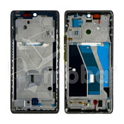 Рамка дисплея для Tecno Spark 20 Pro+ (KJ7) Черный (возможен дефект ЛКП)