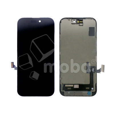Дисплей для iPhone 15 (A3090) в сборе с тачскрином Черный - (In-Cell) Стандарт