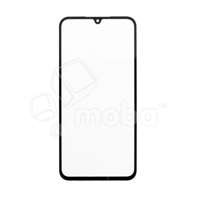 Стекло для переклейки Samsung Galaxy A34 5G (A346B) в сборе с OCA пленкой Черный - OR (Mitsubishi)