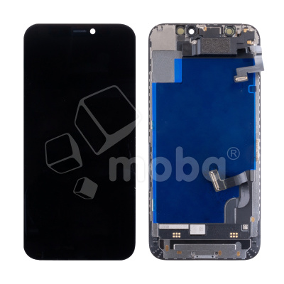 Дисплей для iPhone 12 mini в сборе с тачскрином Черный - OR (SP) (с верификацией “Новая запчасть”)