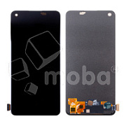 Дисплей для OPPO Reno 7 (CPH2363) в сборе с тачскрином Черный - (OLED)