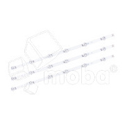 Светодиодная подсветка для телевизоров LG 32" 32LB561V/32LB650V/32LB552U/32LB561U (комплект 3 шт.)