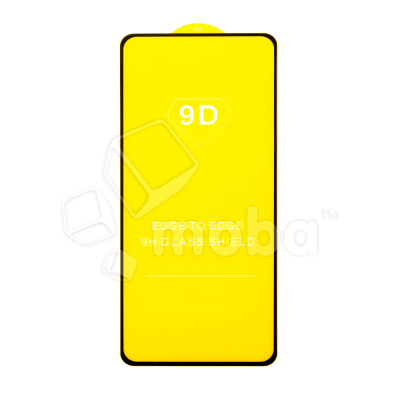 Защитное стекло "Полное покрытие" для Infinix Hot 12 Play/20 Play/30 Play Черный