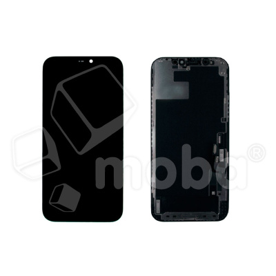 Дисплей для iPhone 12/12 Pro (A2403/A2407) в сборе с тачскрином Черный - OR100 (Снятый, без ремонта)