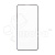Защитное стекло "Стандарт" для iPhone 15 Pro Max Черный (Полное покрытие)