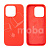 Чехол-накладка Soft Touch для iPhone 15 Pro Красный