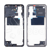 Средняя часть для Xiaomi Redmi Note 10/10S/Poco M5s (M2102K7AG/M2101K7BNY/2207117BPG) Черный