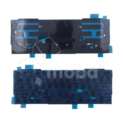 Подсветка клавиатуры для ноутбука MacBook Pro 13"/Pro 15" A1706/A1707 (2016-2017, прямой Enter RU) Черный