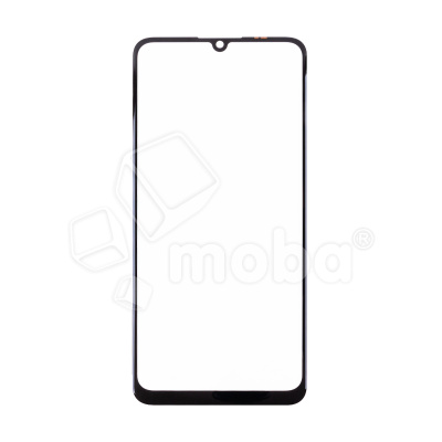 Стекло для переклейки Huawei Honor 9A/Y6p (MOA-LX9N/MED-LX9N) с OCA пленкой Черный - OR (Mitsubishi)