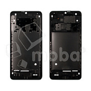 Рамка дисплея для Samsung Galaxy A02 (A022G) Черный (возможен дефект ЛКП)