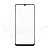 Стекло для переклейки Samsung Galaxy A32 4G/M32 (A325F/M325F) в сборе с OCA пленкой Черный - OR (Mitsubishi)