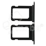 Держатель SIM для iPhone 12 mini Черный