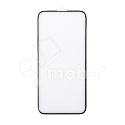 Защитное стекло "Премиум" для iPhone 15 Pro Max Черный (Закалённое+, полное покрытие)