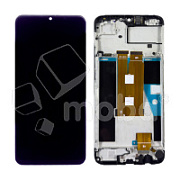 Дисплей для Realme C63 4G (RMX3939) модуль с рамкой Черный - OR