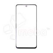 Стекло для переклейки Realme C67 4G (RMX3890) в сборе с OCA пленкой Черный - OR (Mitsubishi)