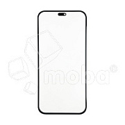 Стекло для переклейки Huawei Honor X8c (ABR-LX1) с OCA пленкой Черный - OR (Mitsubishi)