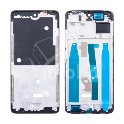 Рамка дисплея для Tecno Pova 3 (LF7n) Черный (возможен дефект ЛКП)