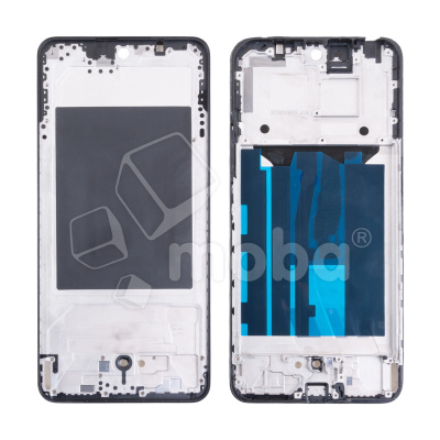 Рамка дисплея для Realme 12 4G (RMX3871) Черный (возможен дефект ЛКП)