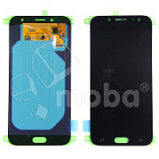 Дисплей для Samsung Galaxy J7 2017 (J730F) в сборе с тачскрином Черный - (OLED)