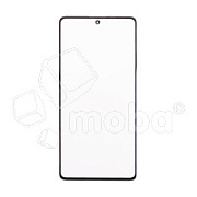 Стекло для переклейки Xiaomi Poco X5 Pro 5G/Redmi Note 12 Pro 5G/12 Pro+ (22101320G/221013164UG/22101316C/22101316I/2101316G) с OCA пленкой Черный - (Feaglet)