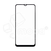Стекло для переклейки Xiaomi Redmi A1/A1+/A2+/Poco C50/C51 (220733SG/220733SFG/2302EPCC4I/23028RNCAG) с OCA пленкой Черный - OR (Mitsubishi)
