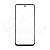 Стекло для переклейки Infinix Smart 9 (X6532) в сборе с OCA пленкой Черный - OR (Mitsubishi)