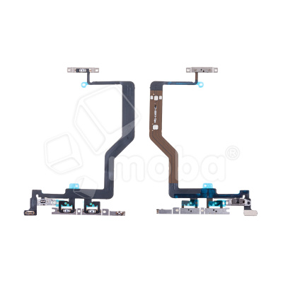 Шлейф для iPhone 12 Pro Max (A2411) на кнопку включения/кнопки громкости - Премиум