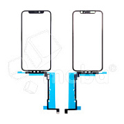 Стекло для переклейки iPhone 11 Pro (A2215) с OCA пленкой + тачскрин Черный - OR (Mitsubishi)