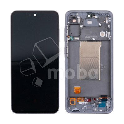 Дисплей для Samsung Galaxy A56 5G (A566B) модуль с рамкой Черный - OR (SP)