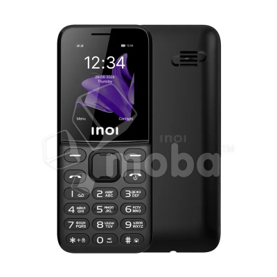 Мобильный телефон INOI 100 Classic Lite (без ЗУ в комплекте, 2SIM, EDGE, FM, MicroSD) Черный