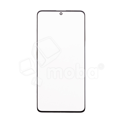Стекло для переклейки Xiaomi Poco F5 Pro (23013PC75G) в сборе с OCA пленкой Черный - (Feaglet)
