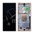 Дисплей для Samsung Galaxy S24 Ultra (S928B) модуль с рамкой Серый - OR (SP)