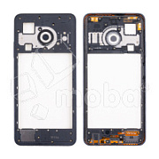 Средняя часть для Infinix Smart 8 Pro (X6525B) Черный