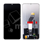 Дисплей для Xiaomi Redmi 13C 4G (23100RN82L) в сборе с тачскрином Черный - OR