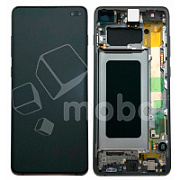 Дисплей для Samsung Galaxy S10+ (G975F) модуль Черный - OR (SP)