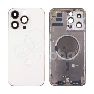 Корпус для iPhone 14 Pro Max (A2895) (1 Sim) Золото - Премиум