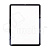 Стекло для переклейки iPad Air 4 10.9" 2020 (A2316/A2324/A2325/A2072) в сборе с OCA пленкой Черный - OR (Mitsubishi)