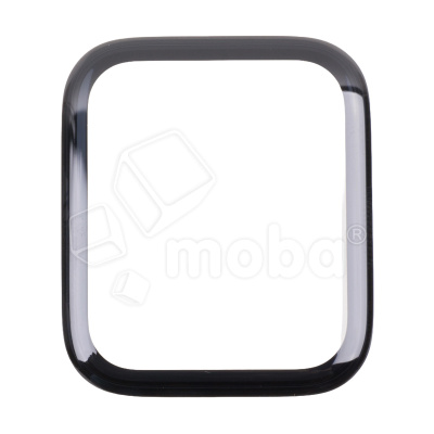 Стекло для переклейки Apple Watch 4/5/SE/SE 2022/SE 2023 (40 мм) сапфировое Черный