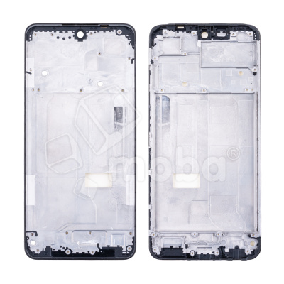 Рамка дисплея для Realme C55 (RMX3710) Черный (возможен дефект ЛКП)