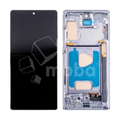 Дисплей для Samsung Galaxy Note 20 (N980F) модуль с рамкой Черный - (In-Cell)