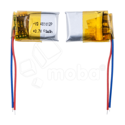 Аккумулятор универсальный 401012p 3,7v Li-Pol 50 mAh (4*10*12 mm) (для TWS наушников)