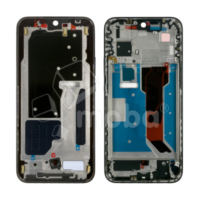 Рамка дисплея для Huawei Nova 12s (FOA-LX9) Черный (возможен дефект ЛКП)