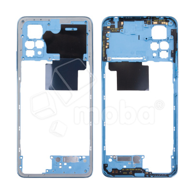 Средняя часть для Xiaomi Redmi Note 12 Pro 4G (2209116AG) Голубой