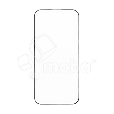 Защитное стекло "Матовое" для iPhone 16 Черный (Закалённое, полное покрытие)
