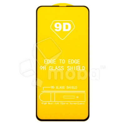 Защитное стекло "Полное покрытие" для Xiaomi 12 Lite Черный