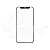 Стекло для переклейки iPhone 12/12 Pro в сборе с OCA пленкой Черный - OR (Mitsubishi)