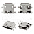 Разъем MicroUSB для Fly IQ239/IQ431/IQ449
