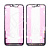 Рамка дисплея для iPhone 13 (A2635) Черный - OR (Feaglet)