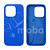 Чехол-накладка Soft Touch для iPhone 15 Pro Синий